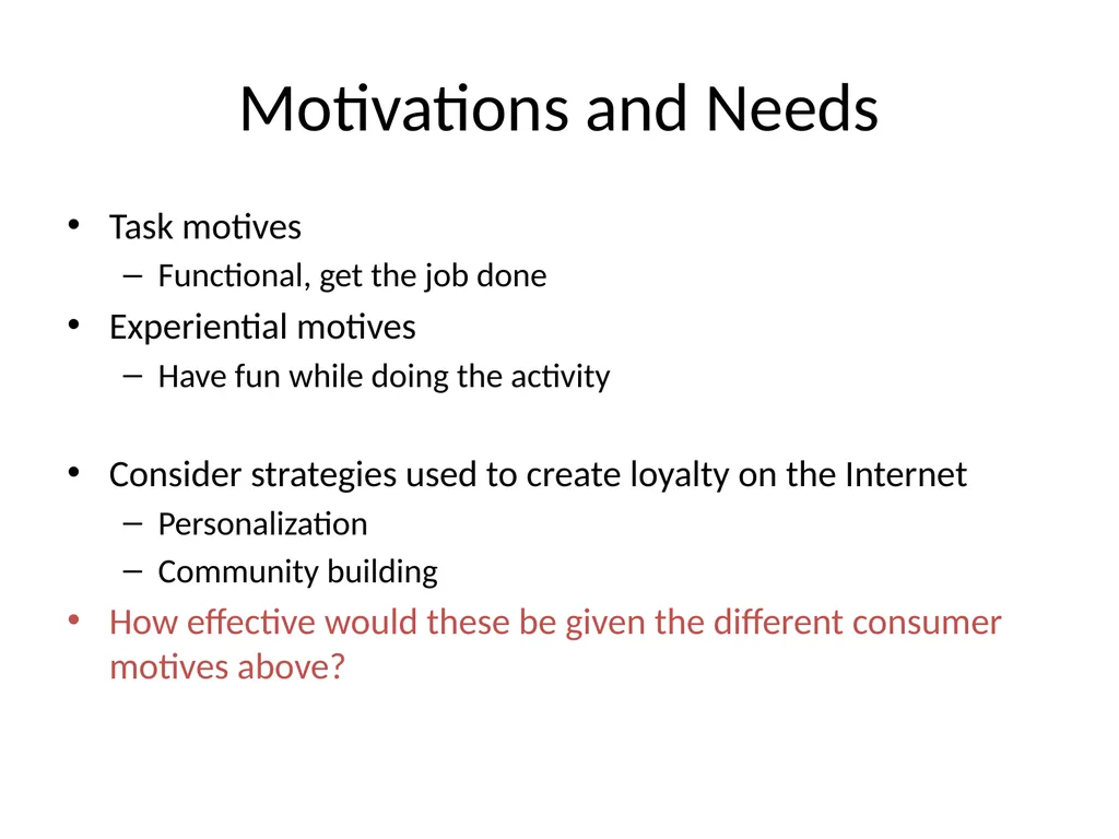 Customer Behavior and Customer Relationship - slide 10 of 41
