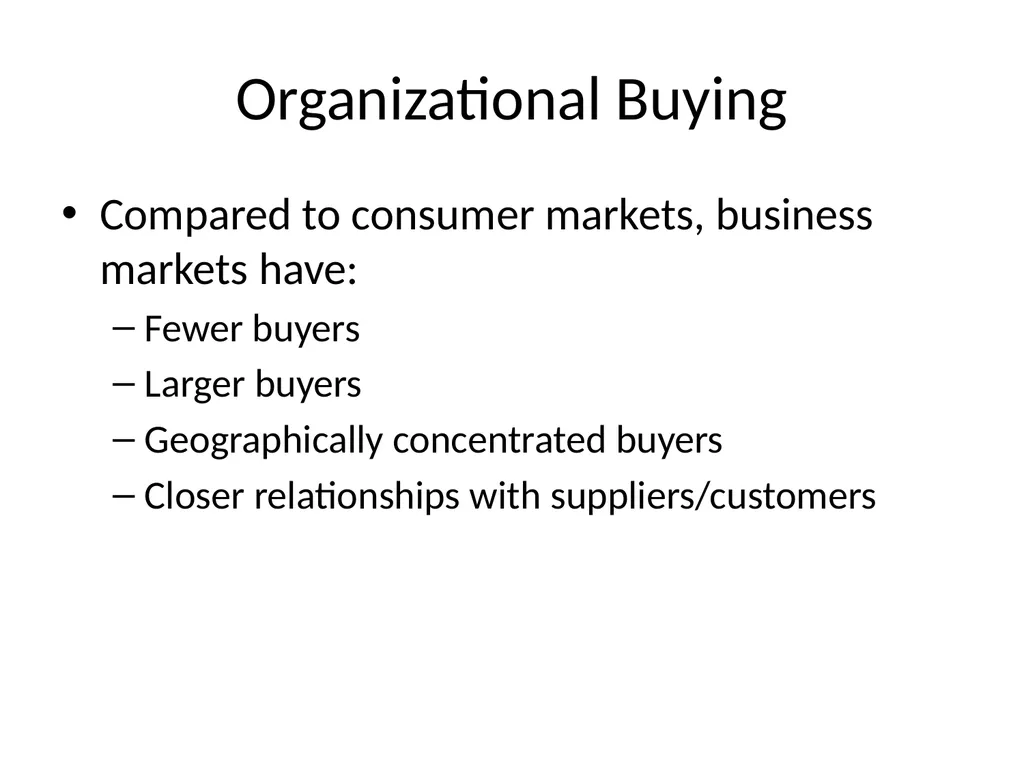 Customer Behavior and Customer Relationship - slide 13 of 41