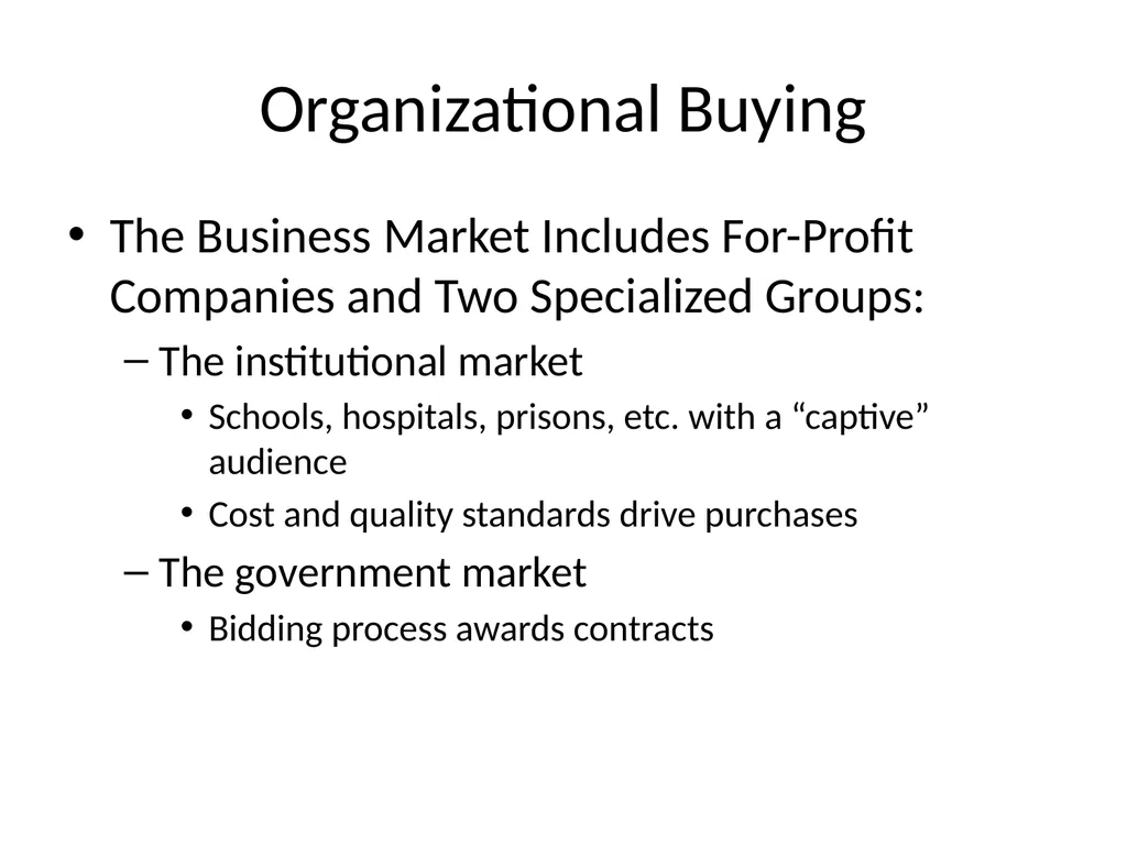 Customer Behavior and Customer Relationship - slide 18 of 41