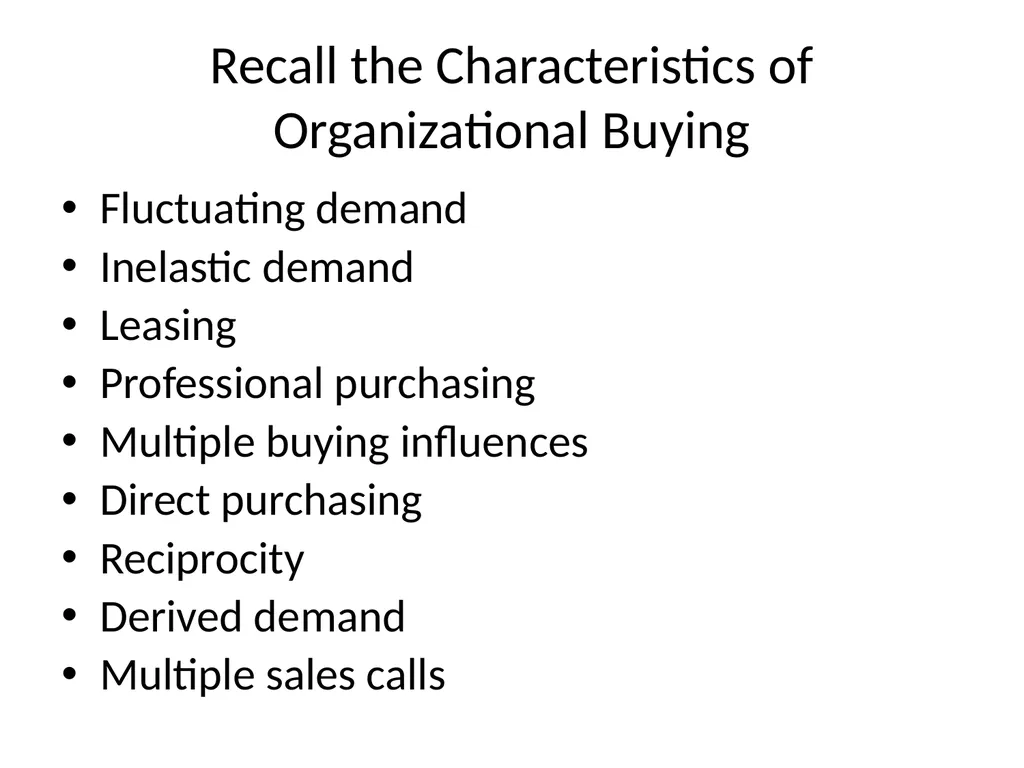 Customer Behavior and Customer Relationship - slide 17 of 41
