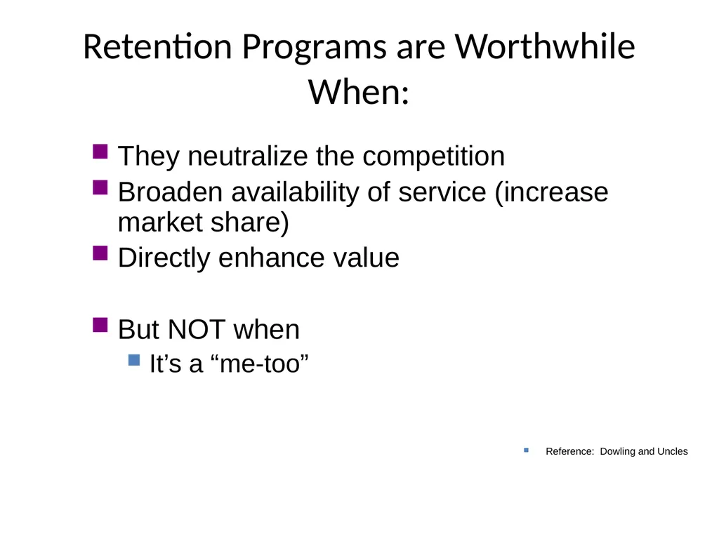 Customer Behavior and Customer Relationship - slide 39 of 41