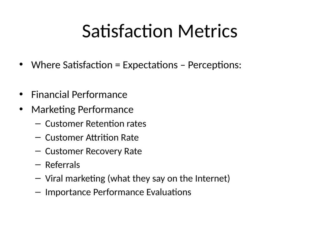 Customer Behavior and Customer Relationship - slide 7 of 41