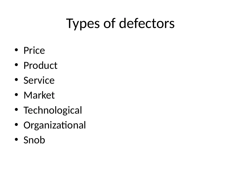 Customer Behavior and Customer Relationship - slide 23 of 41