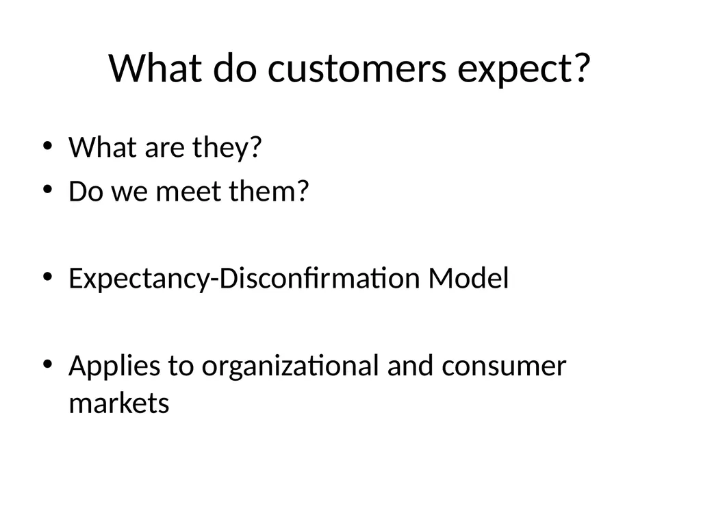 Customer Behavior and Customer Relationship - slide 5 of 41
