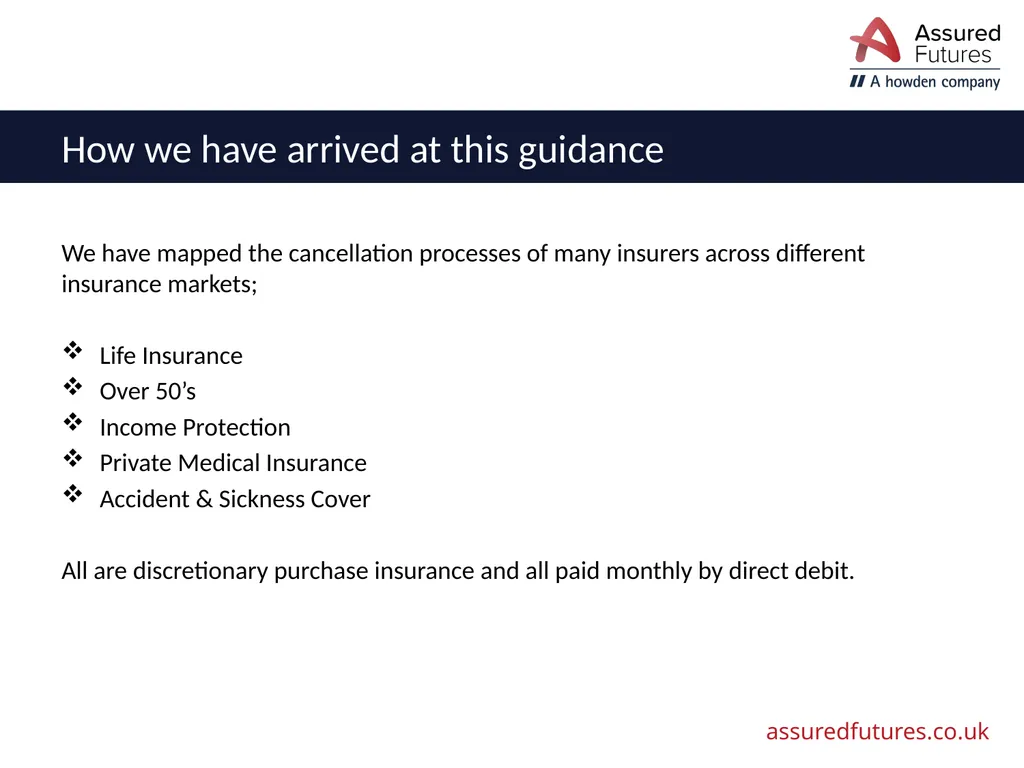 Cancellations – Best Practice Working together to - slide 3 of 17