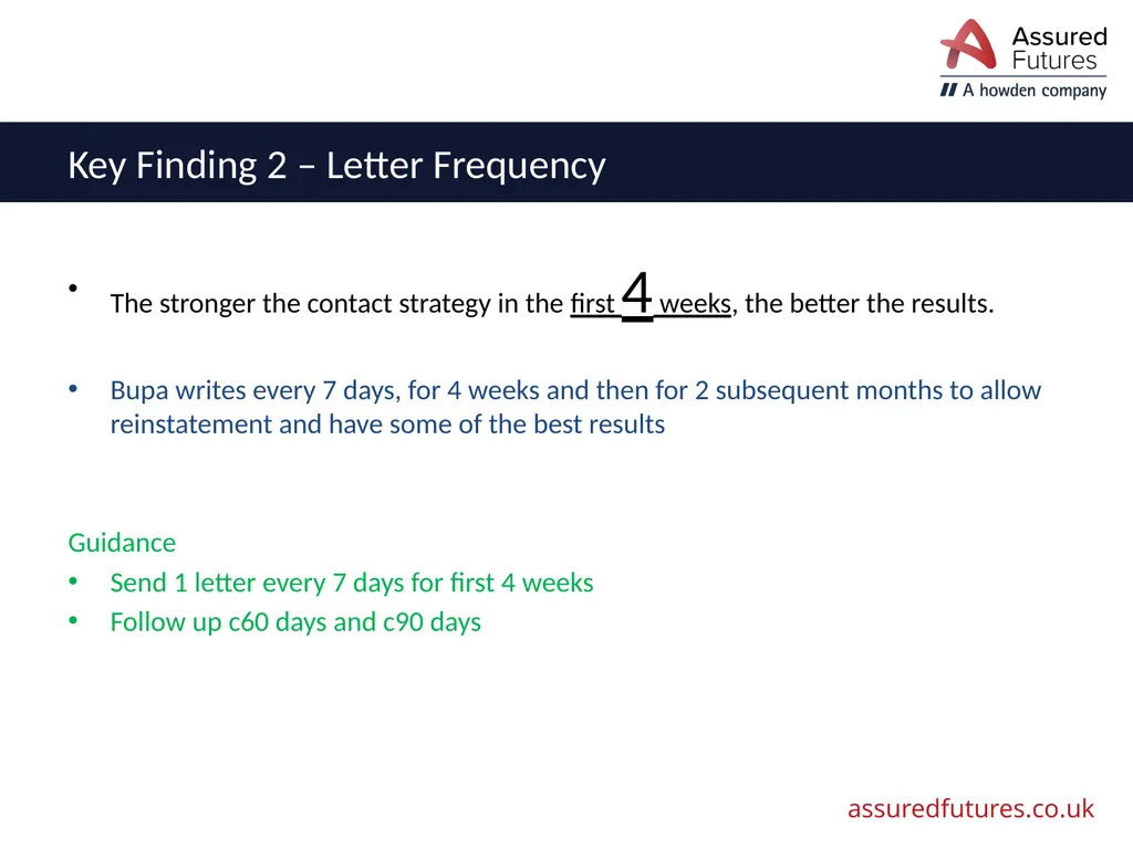 Cancellations – Best Practice Working together to - slide 8 of 17