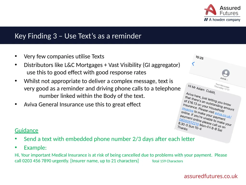 Cancellations – Best Practice Working together to - slide 9 of 17