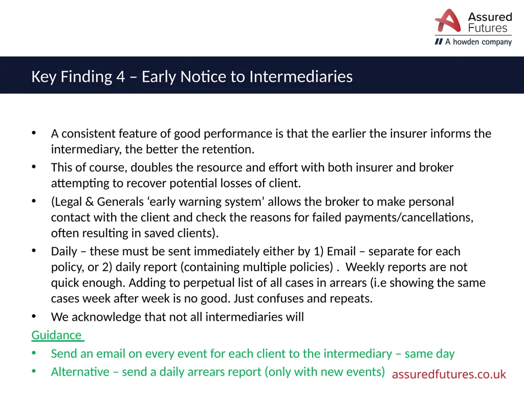 Cancellations – Best Practice Working together to - slide 10 of 17