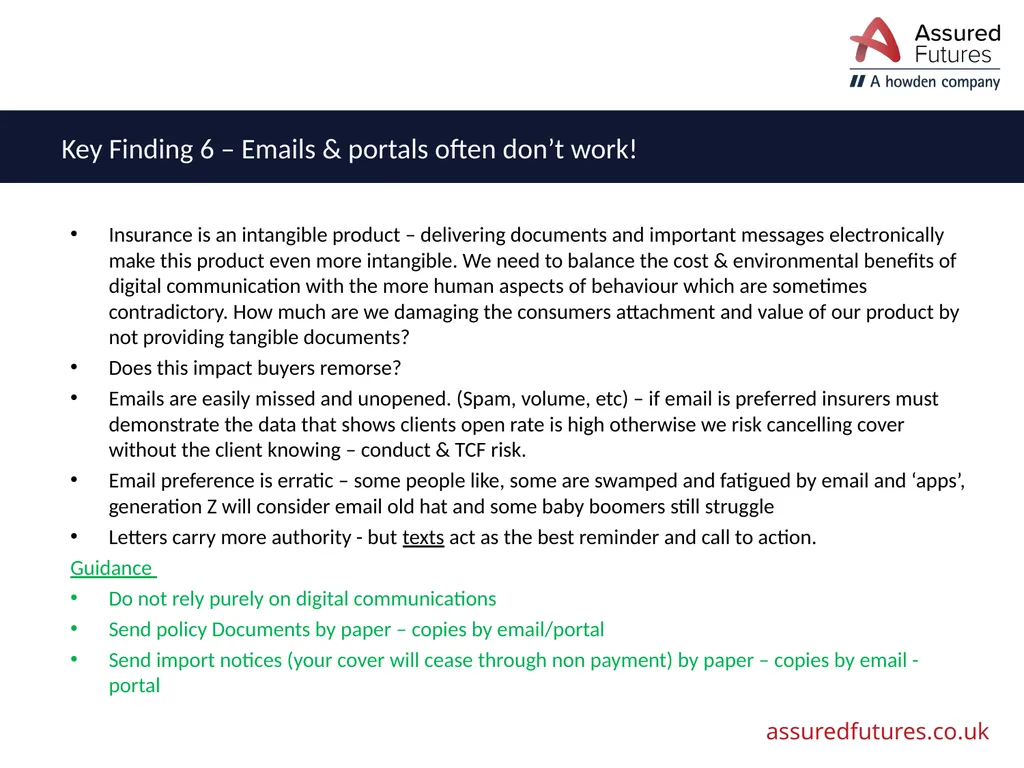 Cancellations – Best Practice Working together to - slide 12 of 17