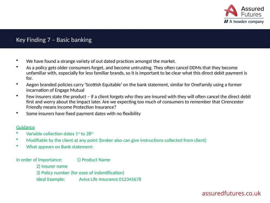 Cancellations – Best Practice Working together to - slide 13 of 17