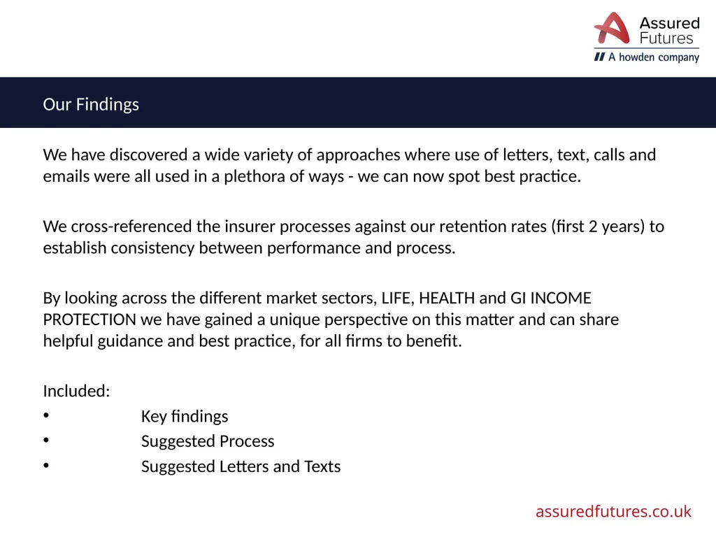 Cancellations – Best Practice Working together to - slide 6 of 17