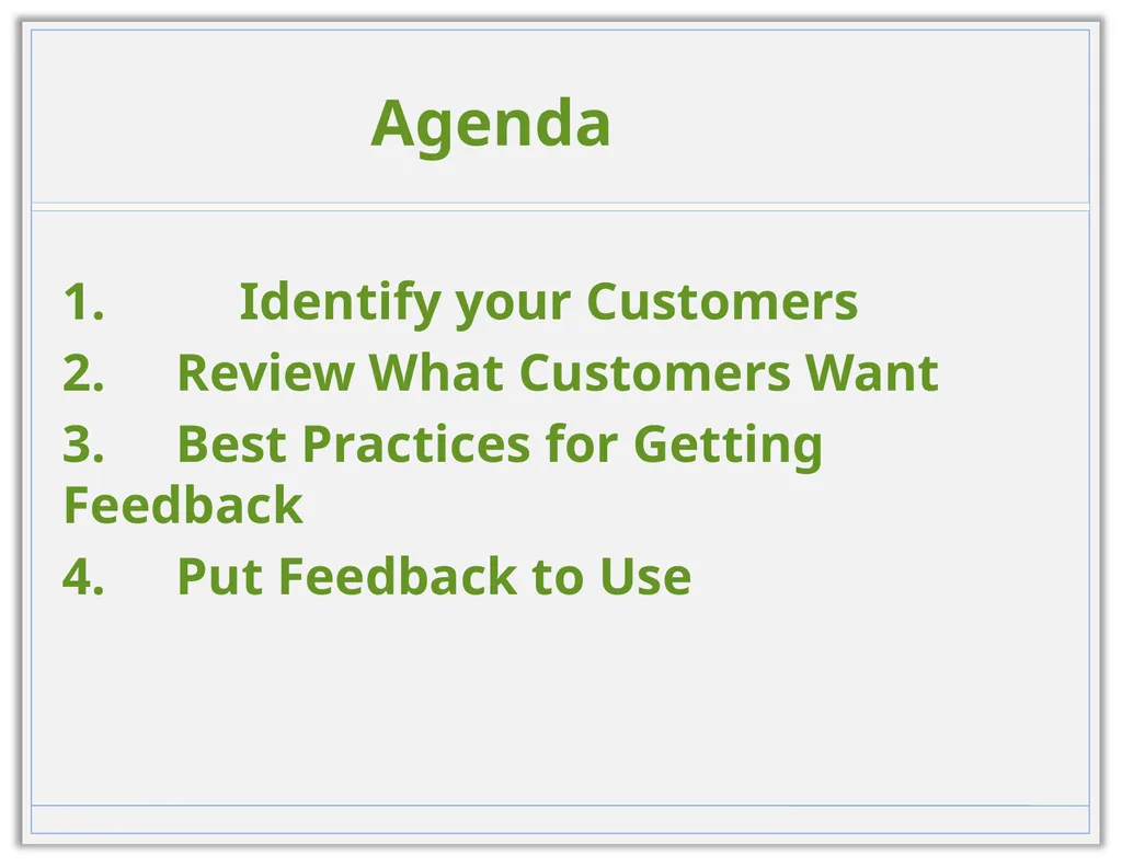 How Getting Client Feedback Leads to Revenue - slide 2 of 25