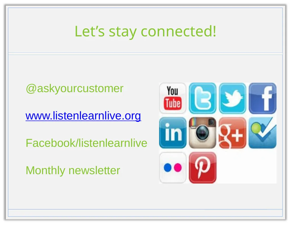 How Getting Client Feedback Leads to Revenue - slide 25 of 25