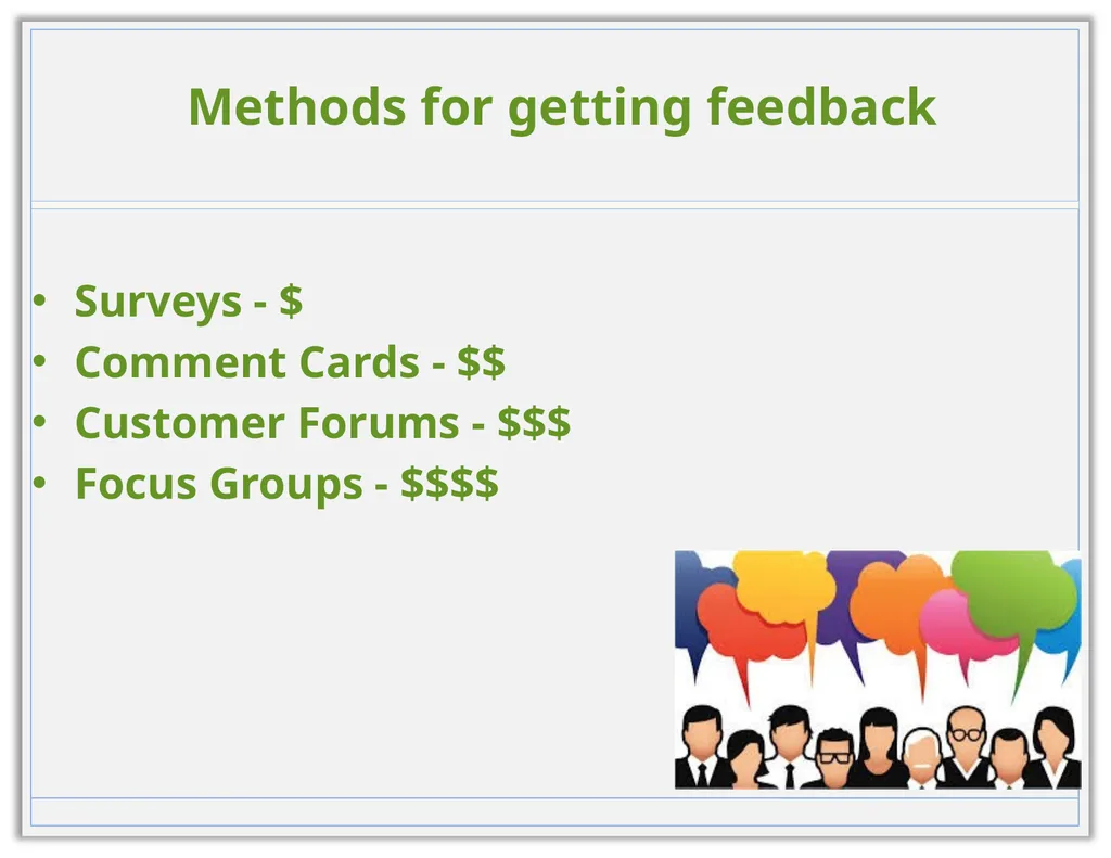 How Getting Client Feedback Leads to Revenue - slide 12 of 25