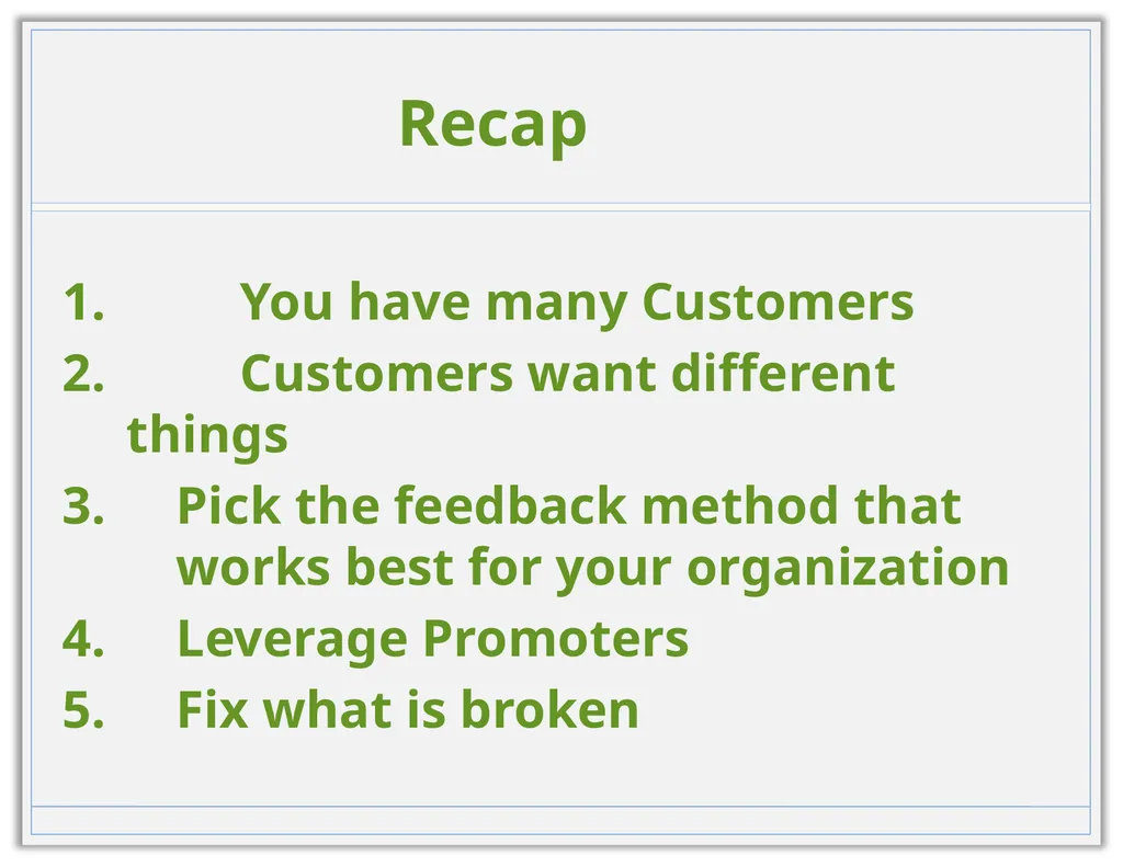 How Getting Client Feedback Leads to Revenue - slide 23 of 25