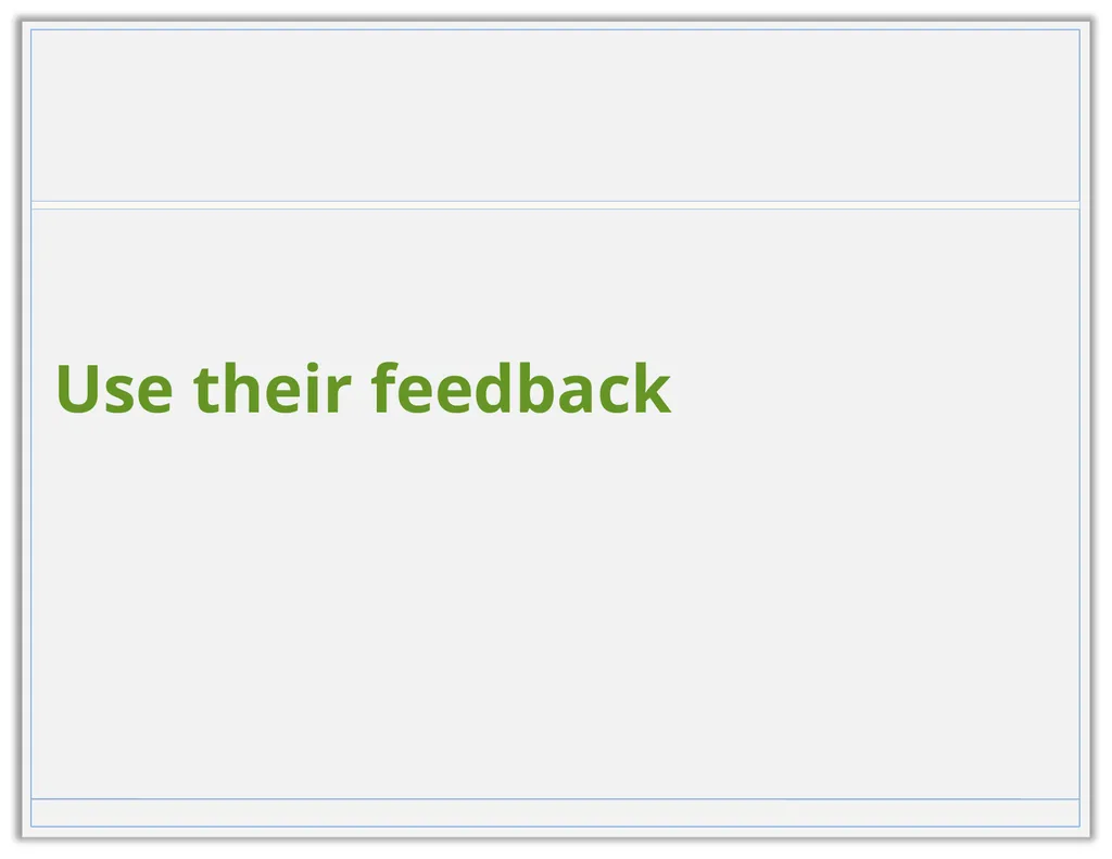 How Getting Client Feedback Leads to Revenue - slide 15 of 25