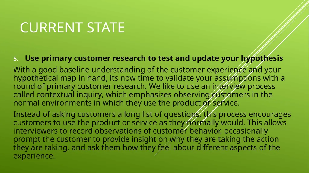 UNIT 2 MANAGING THE CUSTOMER EXPERIENCE LEARNING - slide 31 of 40