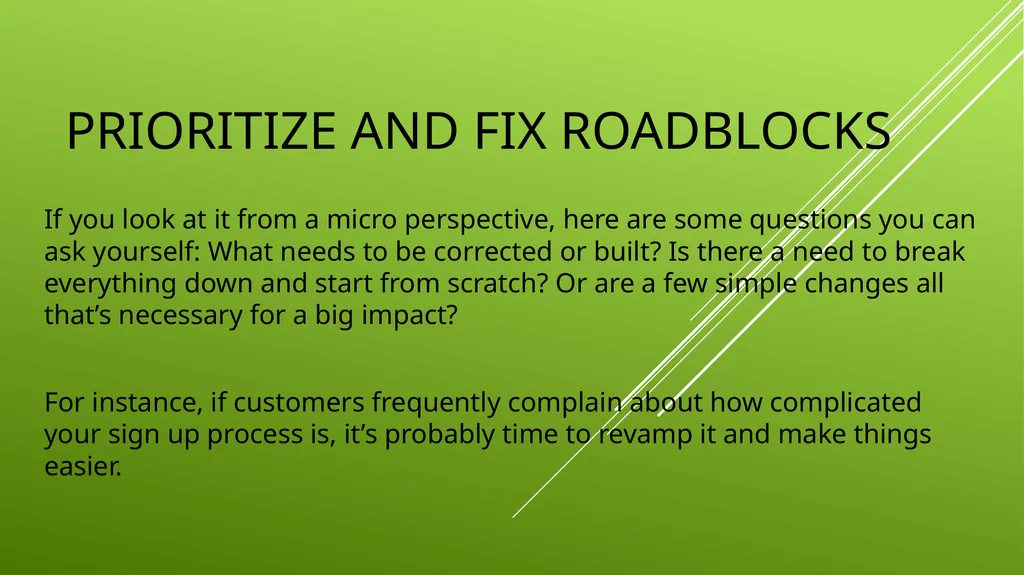 UNIT 2 MANAGING THE CUSTOMER EXPERIENCE LEARNING - slide 20 of 40