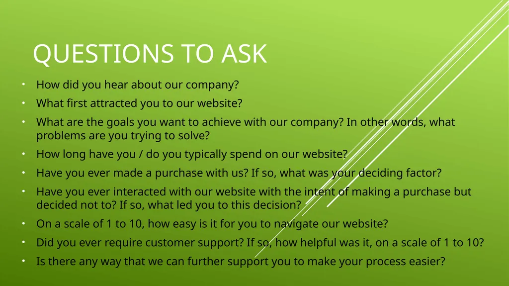 UNIT 2 MANAGING THE CUSTOMER EXPERIENCE LEARNING - slide 14 of 40