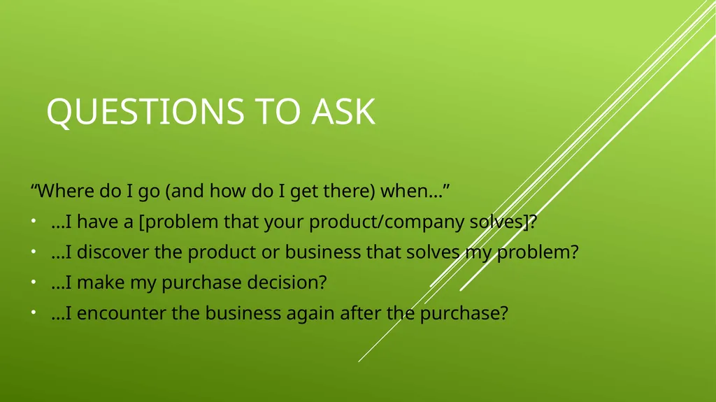 UNIT 2 MANAGING THE CUSTOMER EXPERIENCE LEARNING - slide 16 of 40