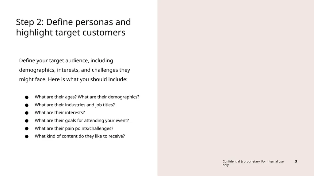 Attendee journey mapping template A participant - slide 3 of 13