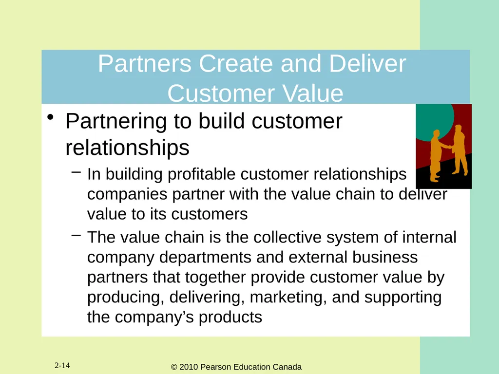 2-1 Chapter Two Marketing Strategy: Where - slide 14 of 26