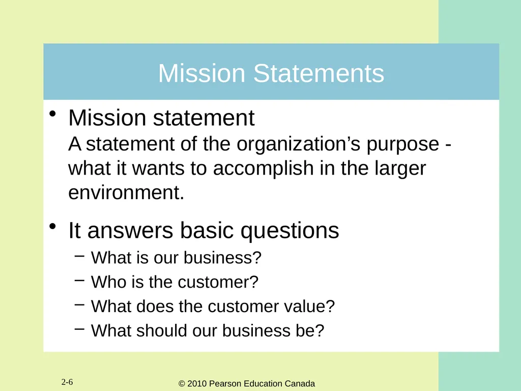 2-1 Chapter Two Marketing Strategy: Where - slide 6 of 26