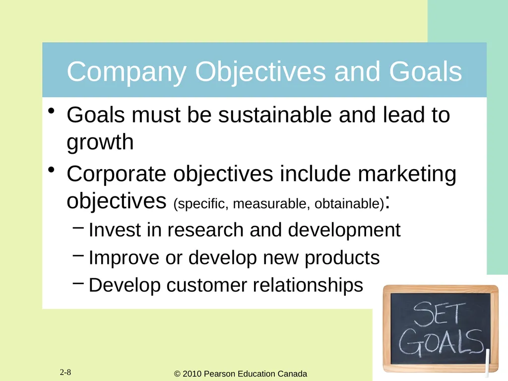 2-1 Chapter Two Marketing Strategy: Where - slide 8 of 26