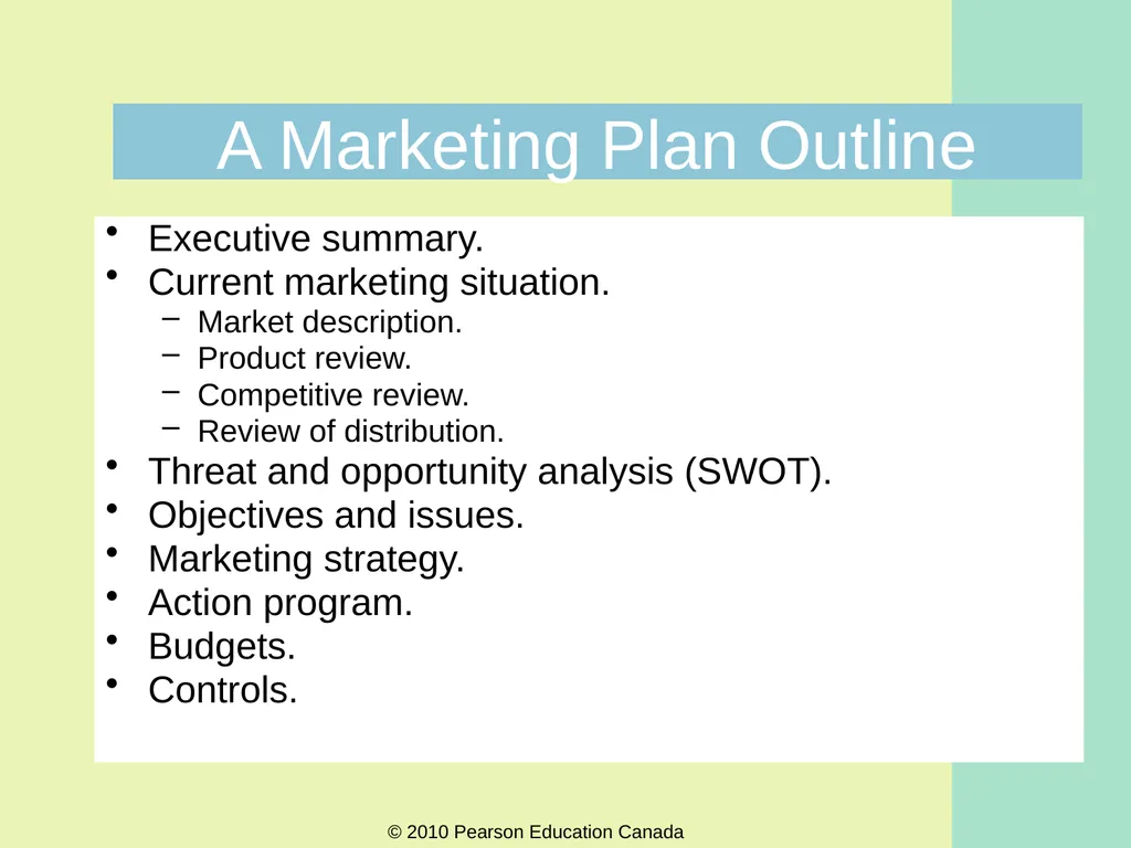 2-1 Chapter Two Marketing Strategy: Where - slide 25 of 26