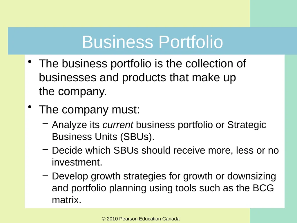 2-1 Chapter Two Marketing Strategy: Where - slide 10 of 26