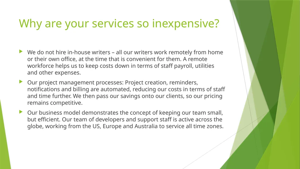 Get A Copywriter Your Go-To Source for All Things - slide 3 of 9