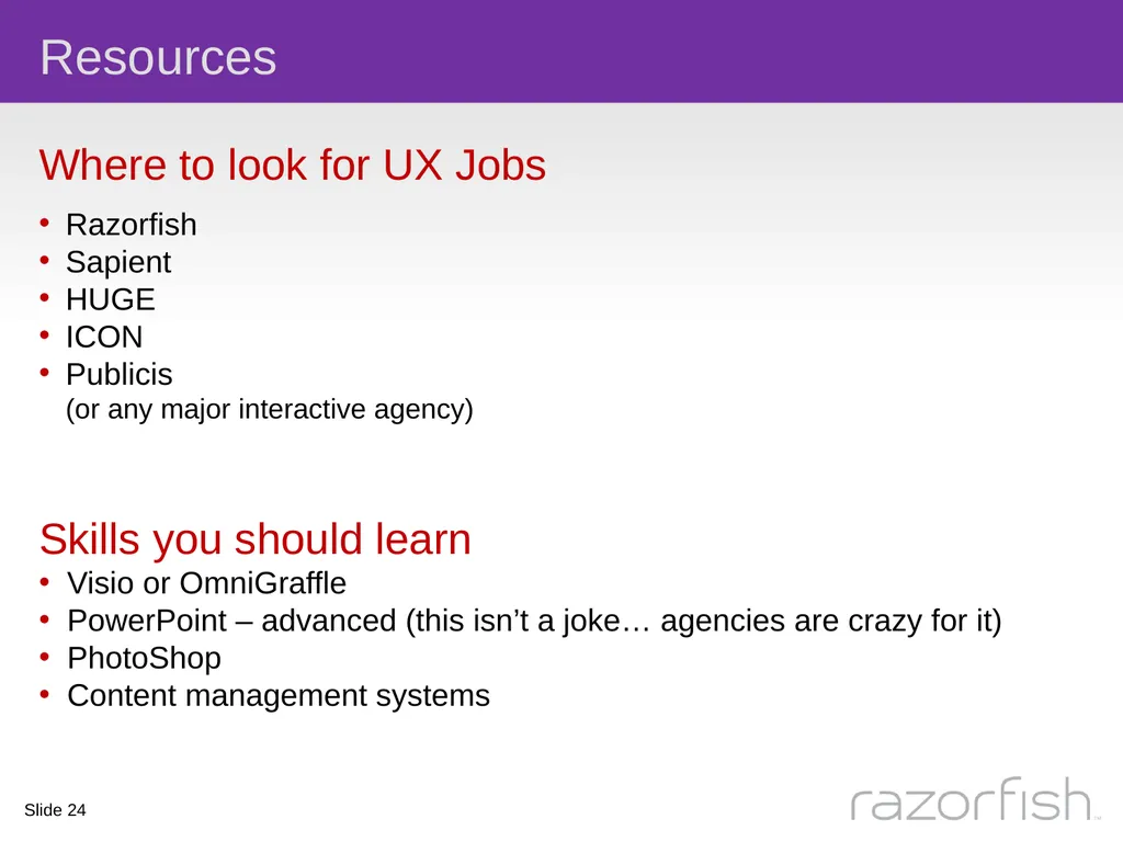 The Intersection of Library Science and User - slide 24 of 25