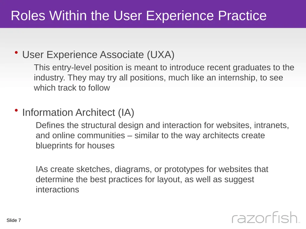 The Intersection of Library Science and User - slide 7 of 25