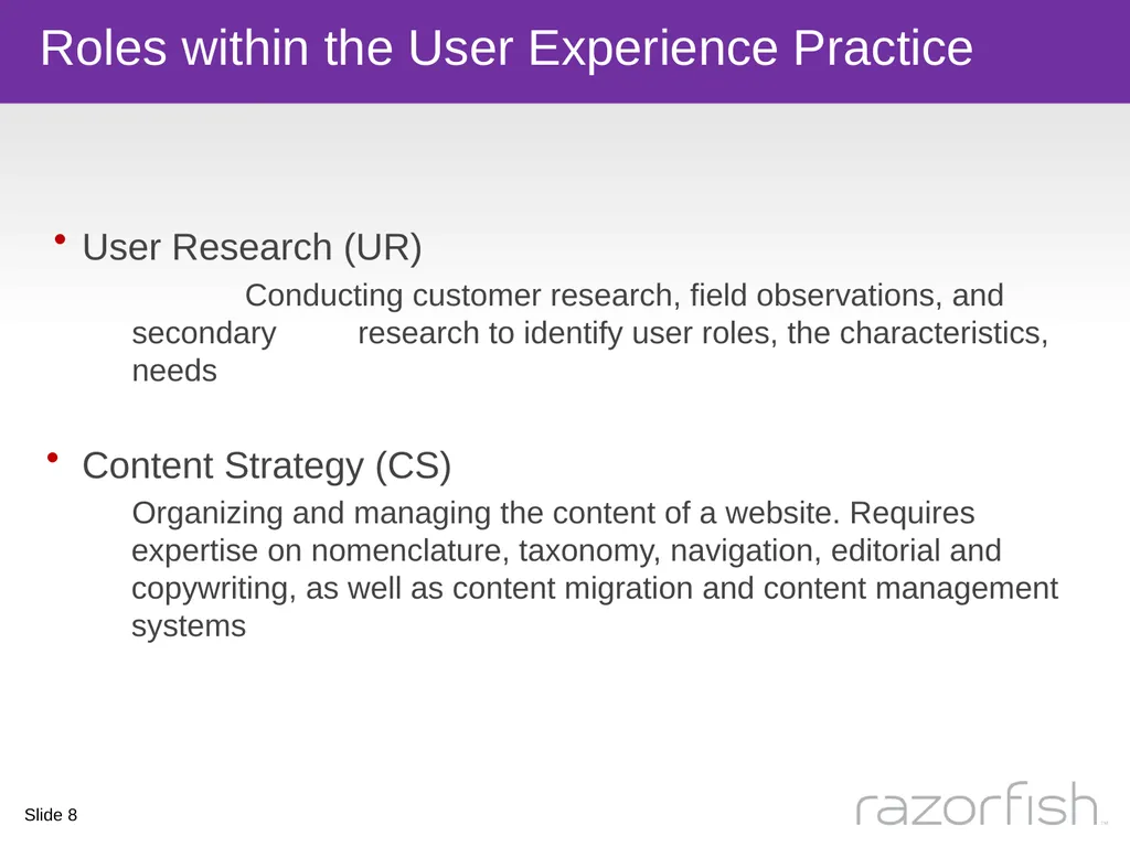 The Intersection of Library Science and User - slide 8 of 25