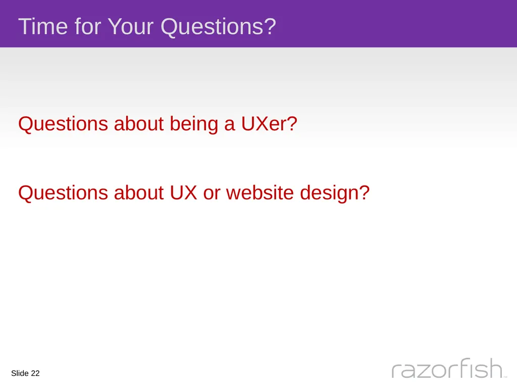 The Intersection of Library Science and User - slide 22 of 25