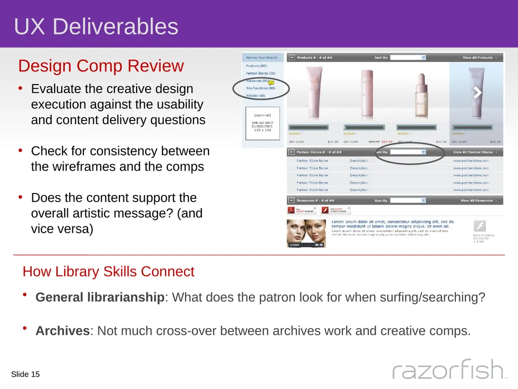 The Intersection of Library Science and User - slide 15 of 25