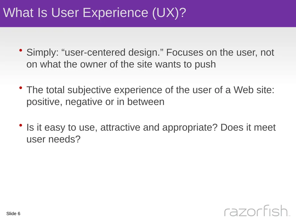 The Intersection of Library Science and User - slide 6 of 25