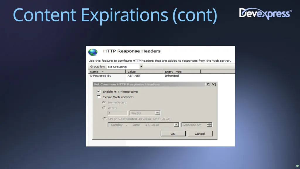Improving Web Site Performance and Scalability - slide 13 of 27