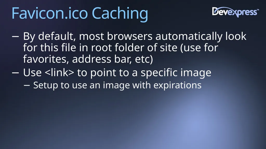 Improving Web Site Performance and Scalability - slide 19 of 27
