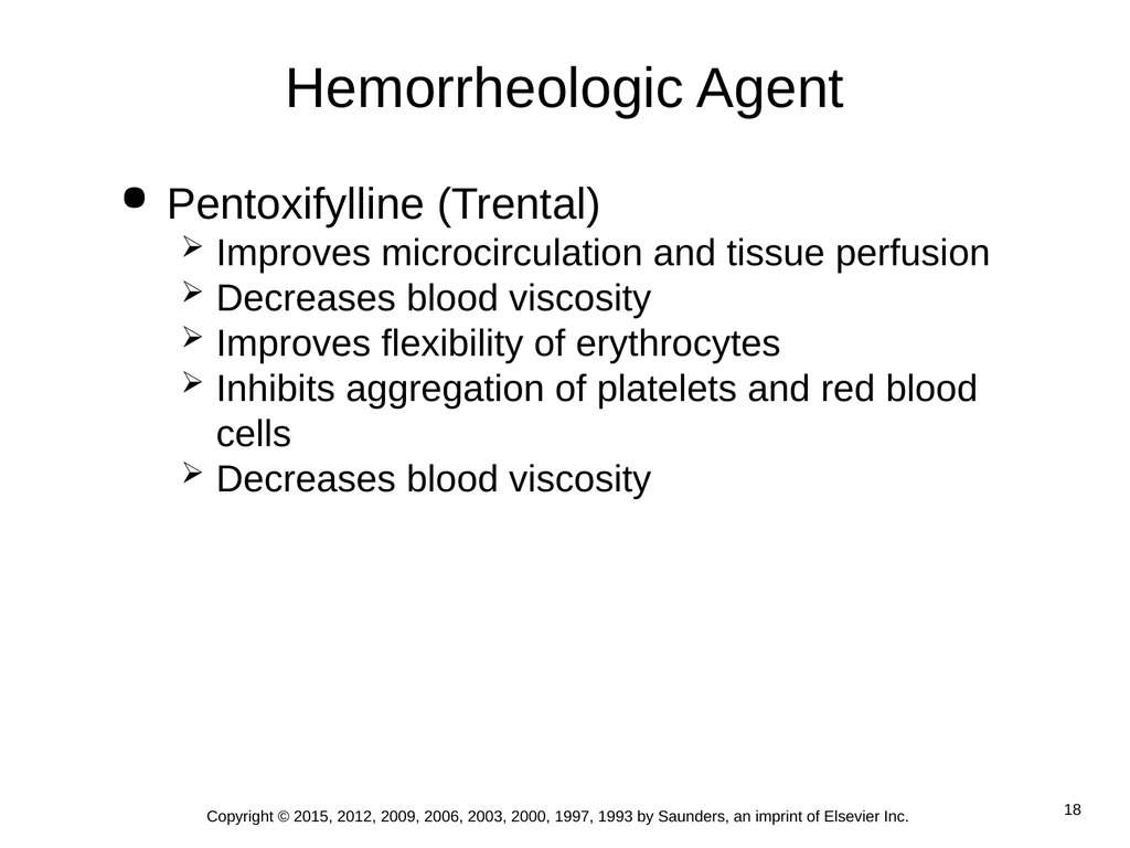 Chapter 46 Antihyperlipidemics and Peripheral - slide 18 of 24