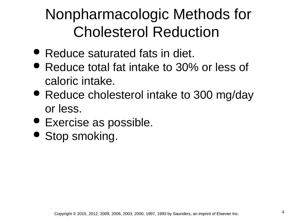 Chapter 46 Antihyperlipidemics and Peripheral - slide 4 of 24