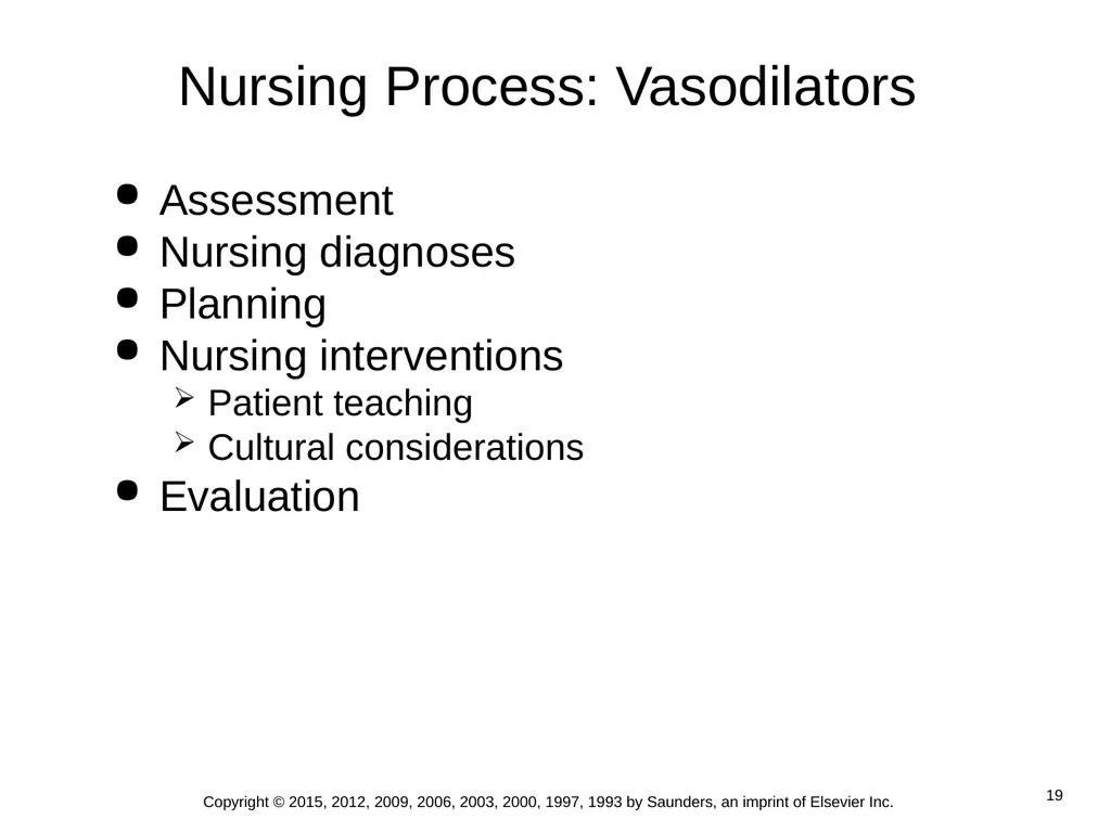 Chapter 46 Antihyperlipidemics and Peripheral - slide 19 of 24