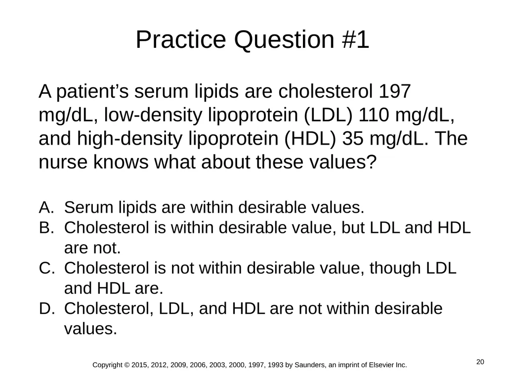 Chapter 46 Antihyperlipidemics and Peripheral - slide 20 of 24