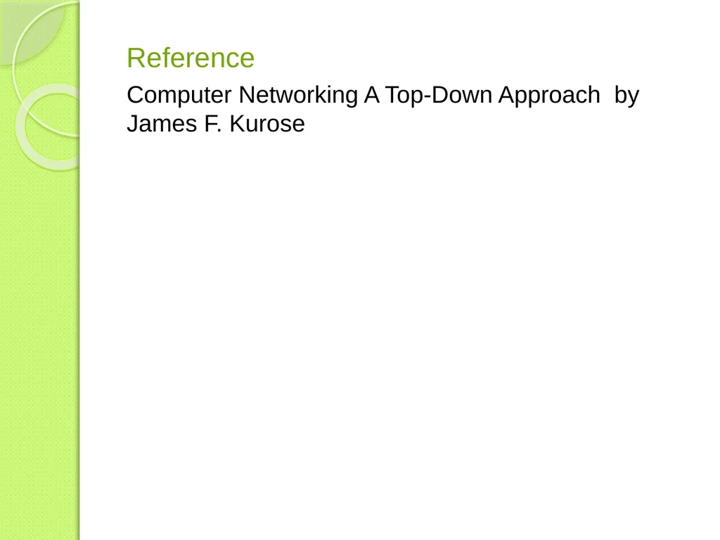 Content Distribution Networks Presented by Sajna - slide 15 of 15