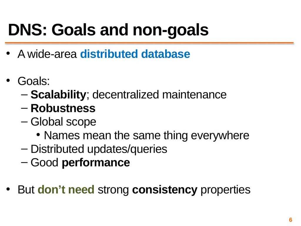 Content Distribution Networks COS 418: Distributed - slide 6 of 60
