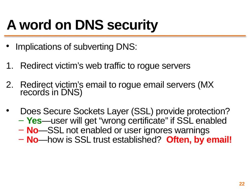 Content Distribution Networks COS 418: Distributed - slide 22 of 60