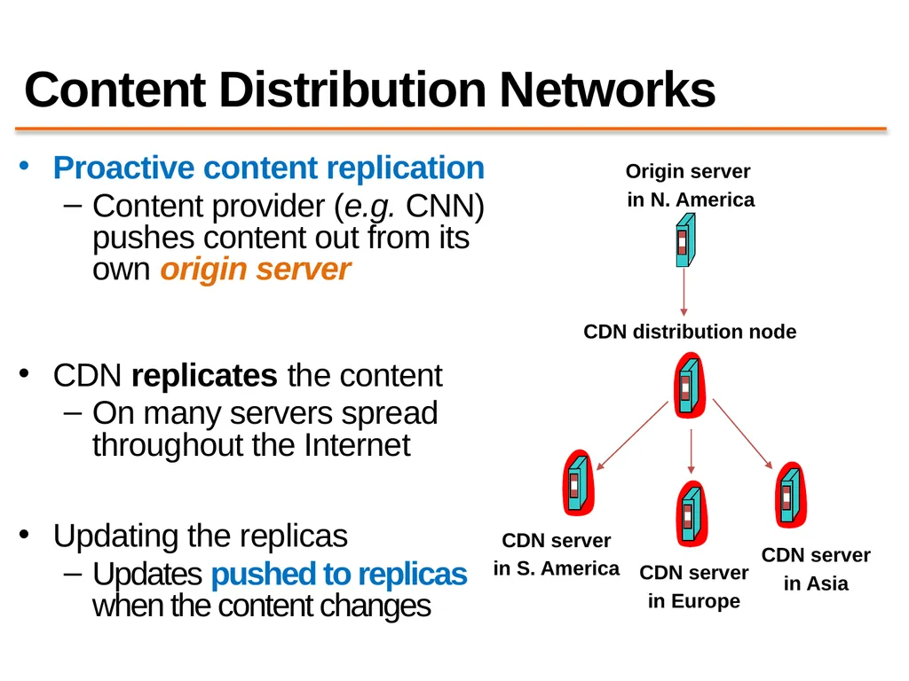 Content Distribution Networks COS 418: Distributed - slide 45 of 60
