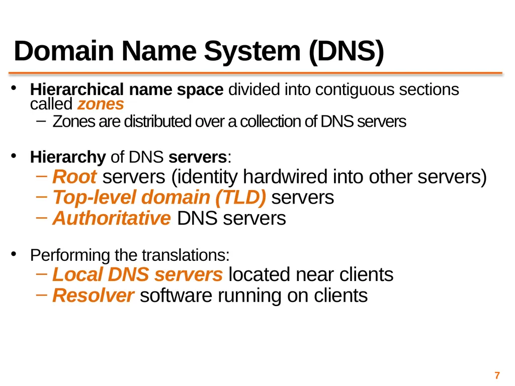 Content Distribution Networks COS 418: Distributed - slide 7 of 60