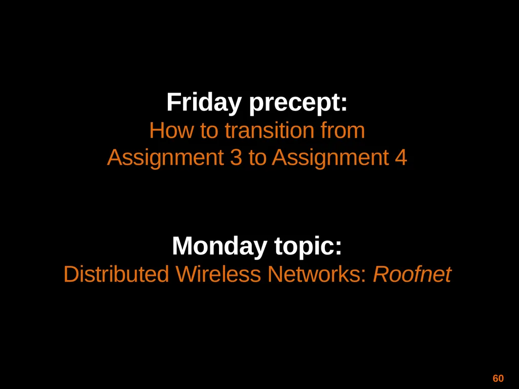 Content Distribution Networks COS 418: Distributed - slide 60 of 60
