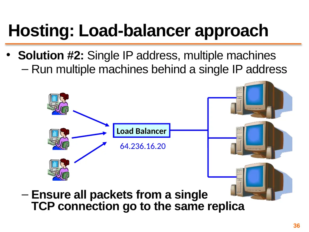 Content Distribution Networks COS 418: Distributed - slide 36 of 60